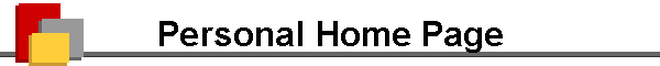 Personal Home Page