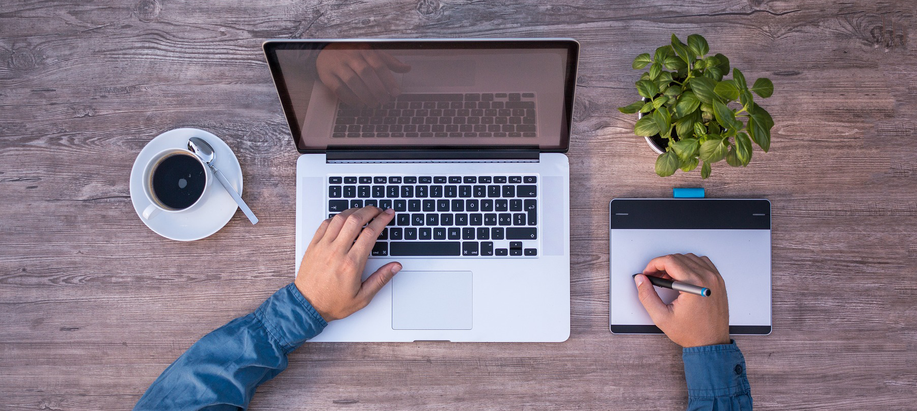 Graphic Design Desk
