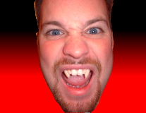 Jake's Fake Fangs
