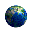 Earth Spinning the Wrong Way