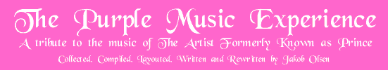 Welcome to The Purple Music Experience