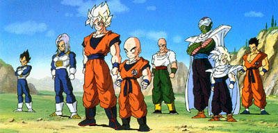 Gathering at the Cell Games