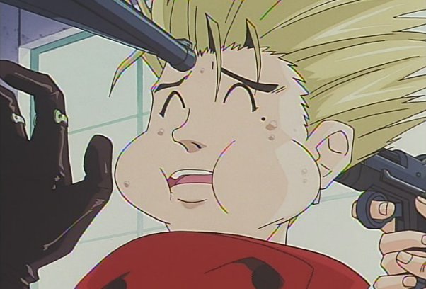 not your most flattering moment, Vash ....