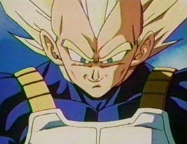 Super Saiyan Vegeta