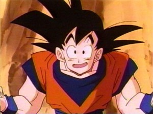 Goku Shrug