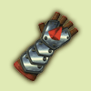 Silver Gauntlets