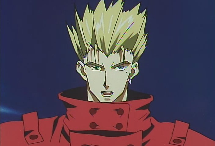 serious Vash