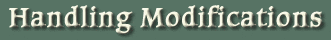 Handling Modifications