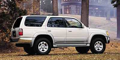 J A S 1999 Toyota 4runner Highlander 4runner History