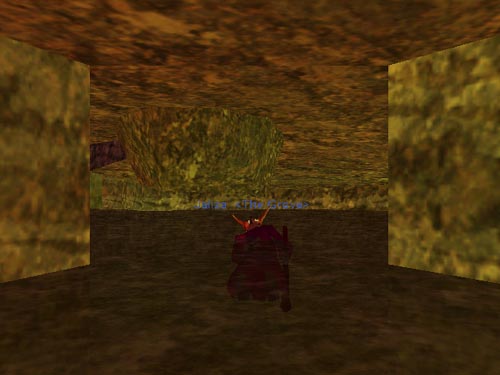 Entering the Secret Cave