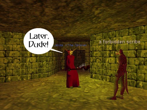 Forbidden Scribe