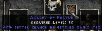 Amulet of Fortune