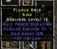 Plague Hold Ring