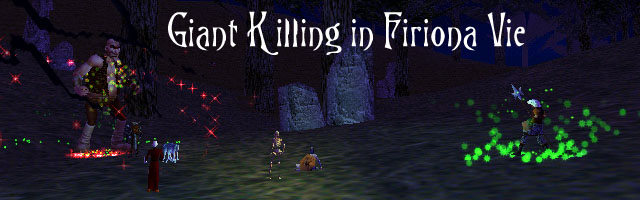 Killing Giants in Firiona Vie