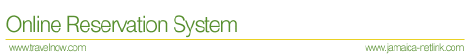 Jamaica-Netlink.Com Online Reservation System
