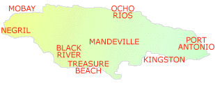 Jamaican Map