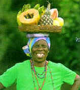 A Jamaican Market Lady