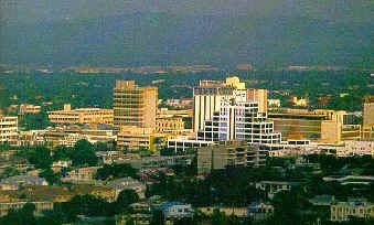Aerial View Of New Kingston