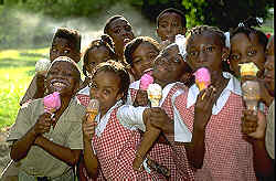 Beautiful Jamaica Children