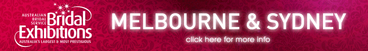 Please click here to learn more about the Australian Bridal Services Bridal Exhibitions