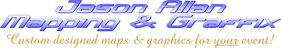 Jason Allan Mapping & Graffix