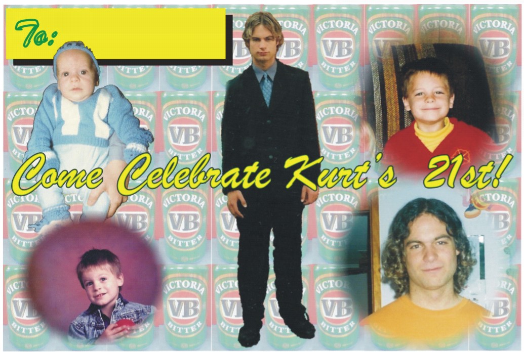 Kurts 21st Birthday Party