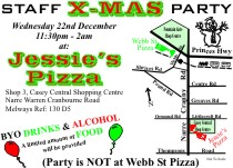 Webb St Xmas Party