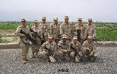 Group picture in Afghanistan 2003