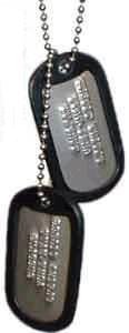 Hanging Dog Tags