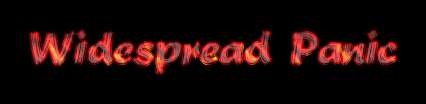 Widespread Panic shows