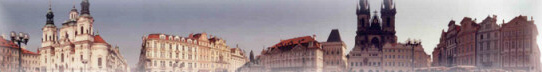 The beautiful city of Prague