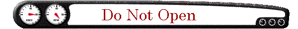 Do Not Open