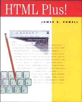 Table of Contents for HTML Plus