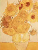 Sunflowers, Van Gogh, 1888