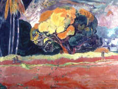 The Big Tree, Gauguin, 1899