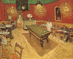 The Night Cafe, Van Gogh