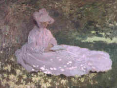The Reader, Monet