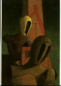 deux mannequins - chirico.jpg (101452 bytes)