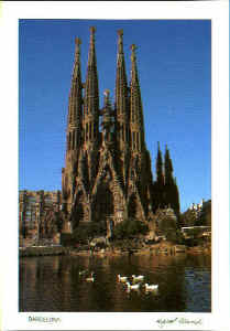 la sagrada familia, barcelona.jpg (144235 bytes)