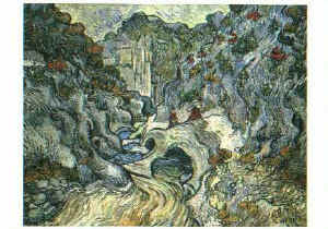 the ravine - vangogh.jpg (29559 bytes)