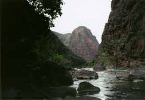 dinosaur - view upstream kolb.jpg (190442 bytes)