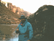 Tom Bundled Against Early Spring Cold