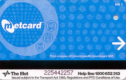 metcard