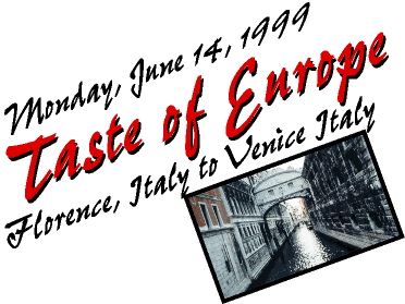 Florence, Italy to Venice, Italy