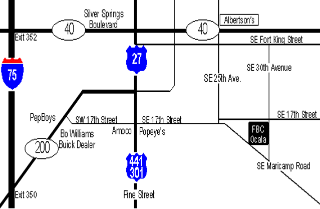 Click on map to get a printer-friendly version