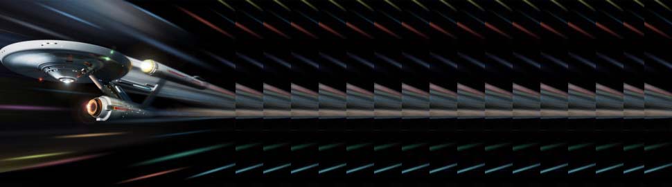 warping across screen