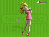 Mario Golf - Peach
