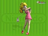 Mario Golf - Peach