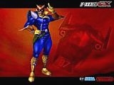 F-Zero GX - Captain Falcon