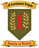 1st Sustainment Brigade Logo